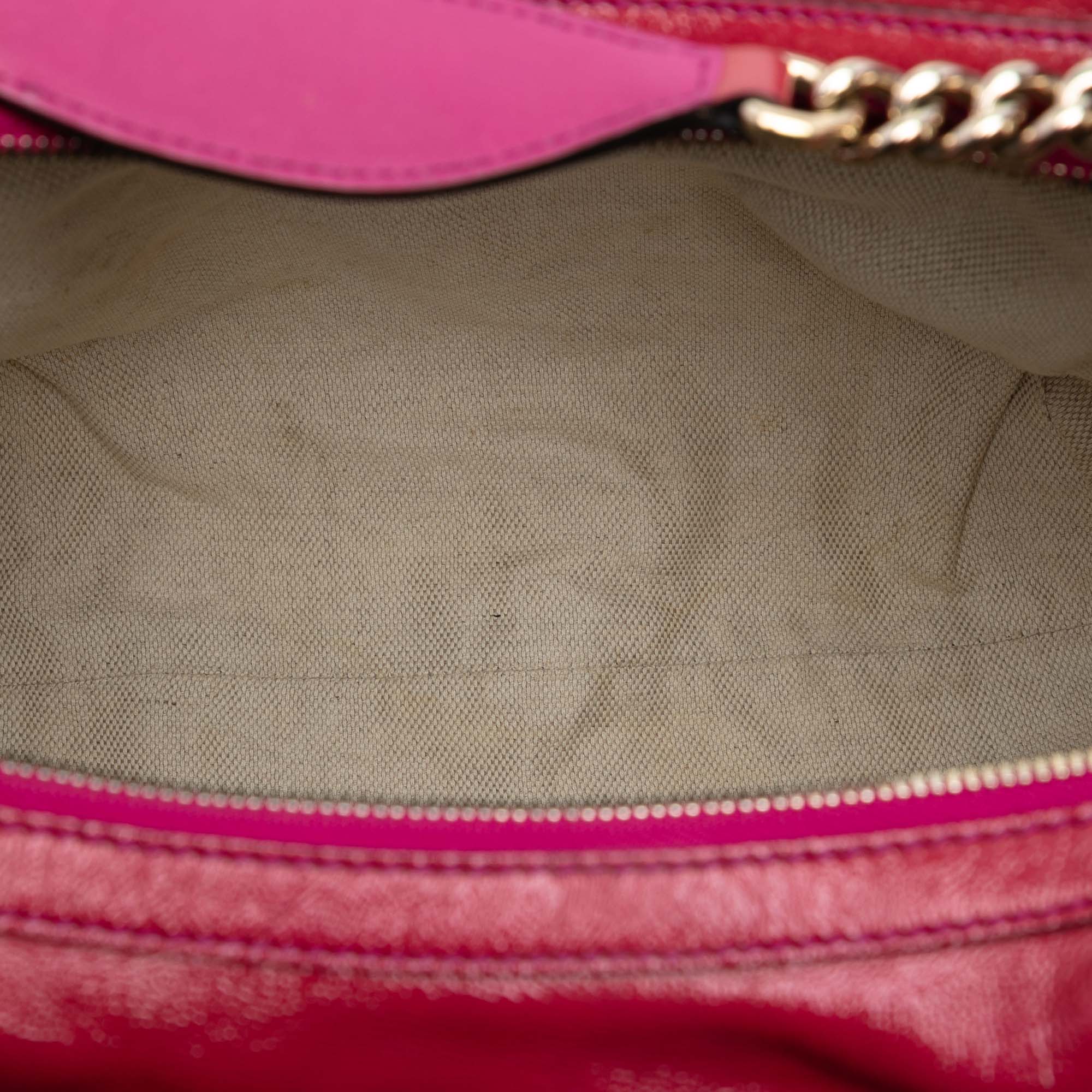 Patent Soho Shoulder Bag - Image 4