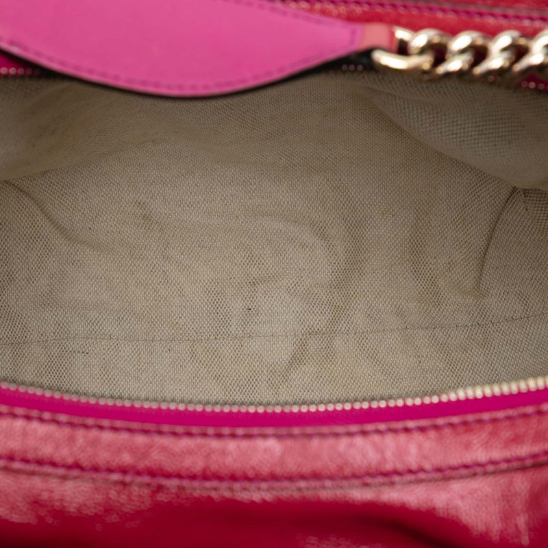 Patent Soho Shoulder Bag - Image 4