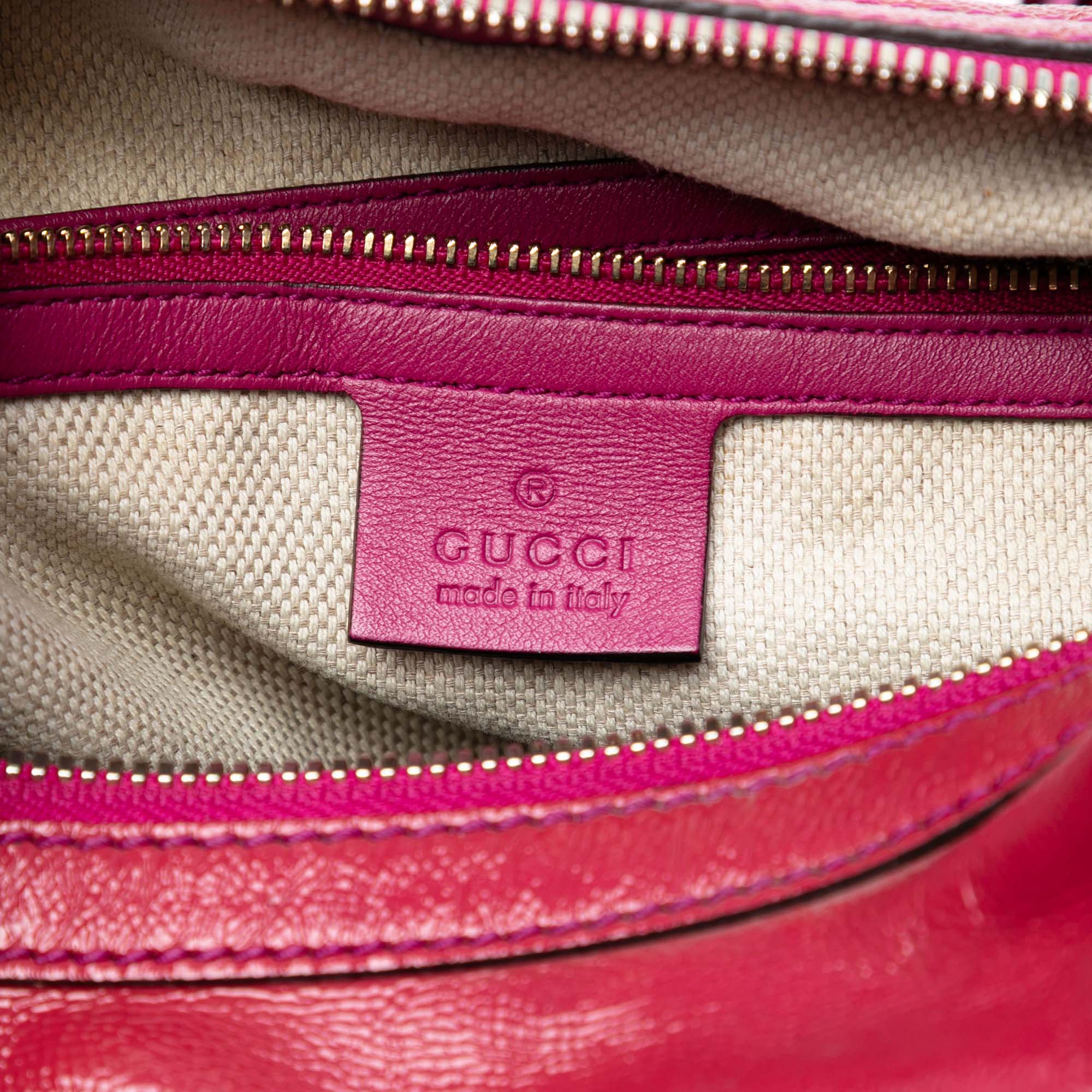 Patent Soho Shoulder Bag - Image 5