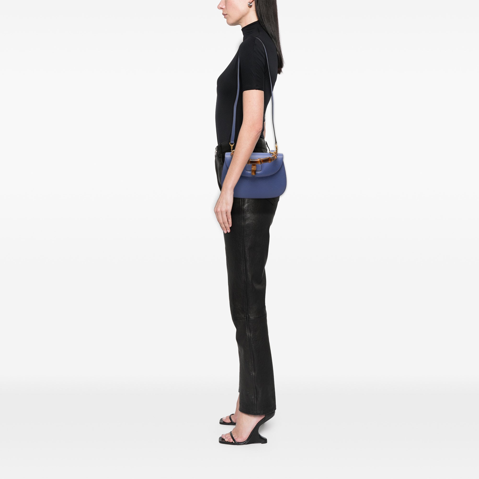 Grained Calfskin Bamboo Night - Image 7