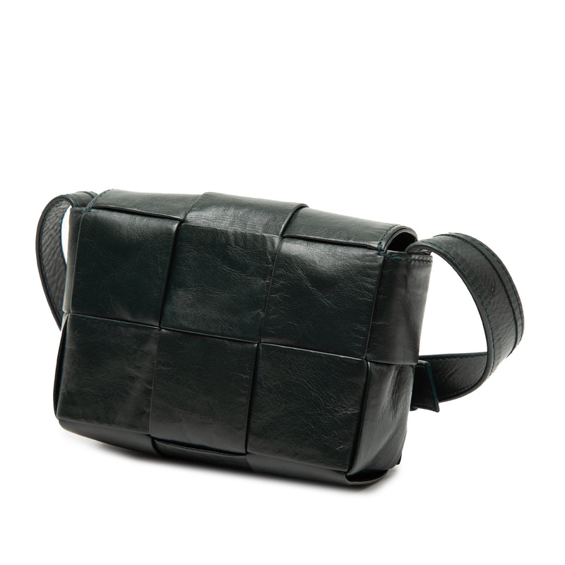 Candy Nappa Intrecciato Cassette Crossbody - Image 2