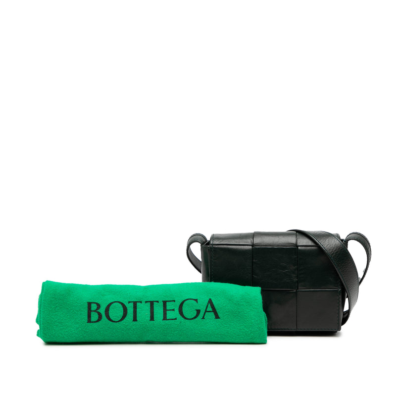 Candy Nappa Intrecciato Cassette Crossbody - Image 8
