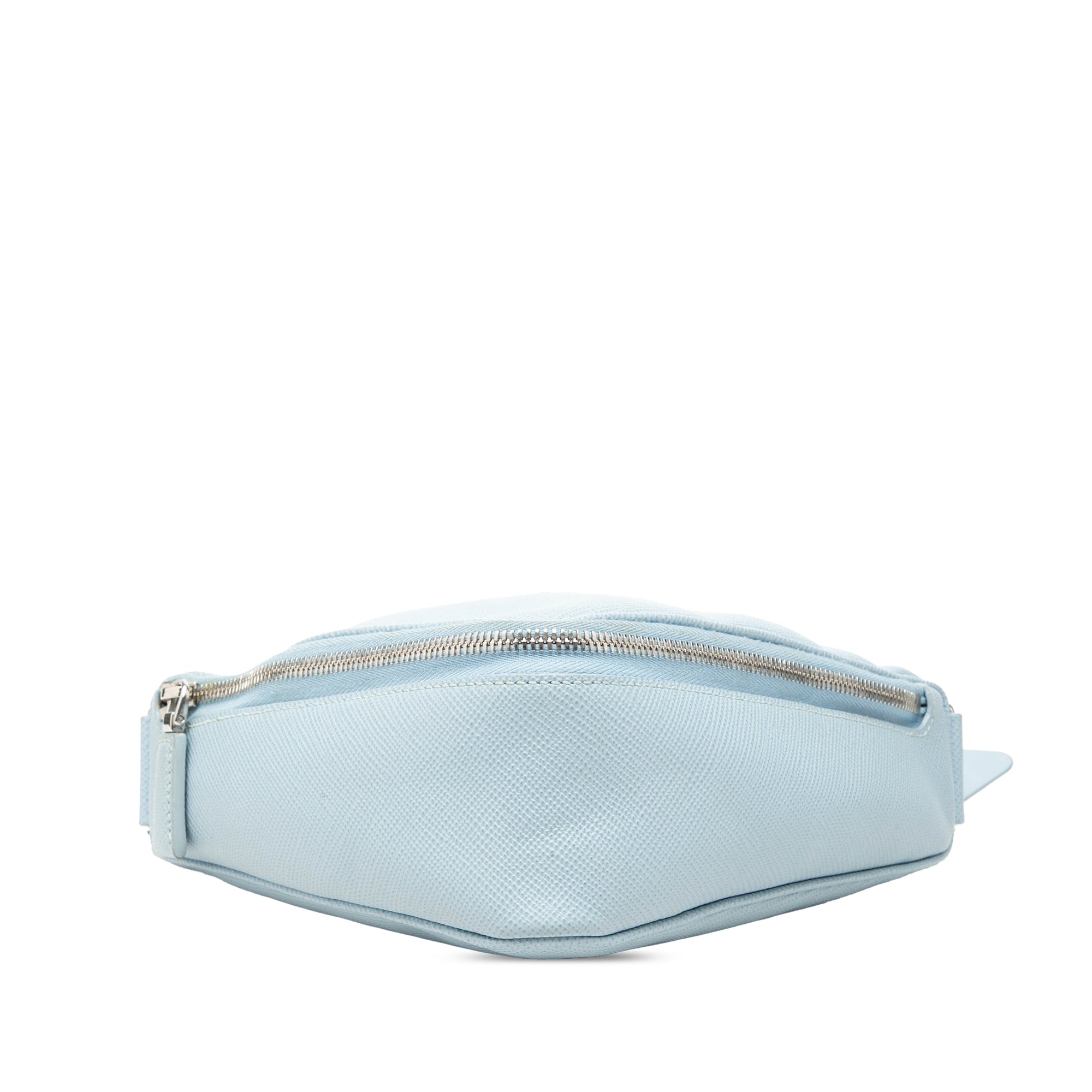 Saffiano Cuir Triangle Convertible Shoulder Bag - Image 3