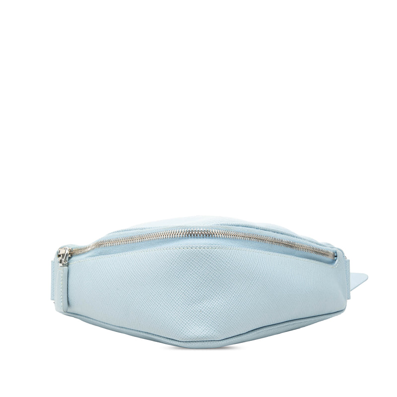 Saffiano Cuir Triangle Convertible Shoulder Bag - Image 3