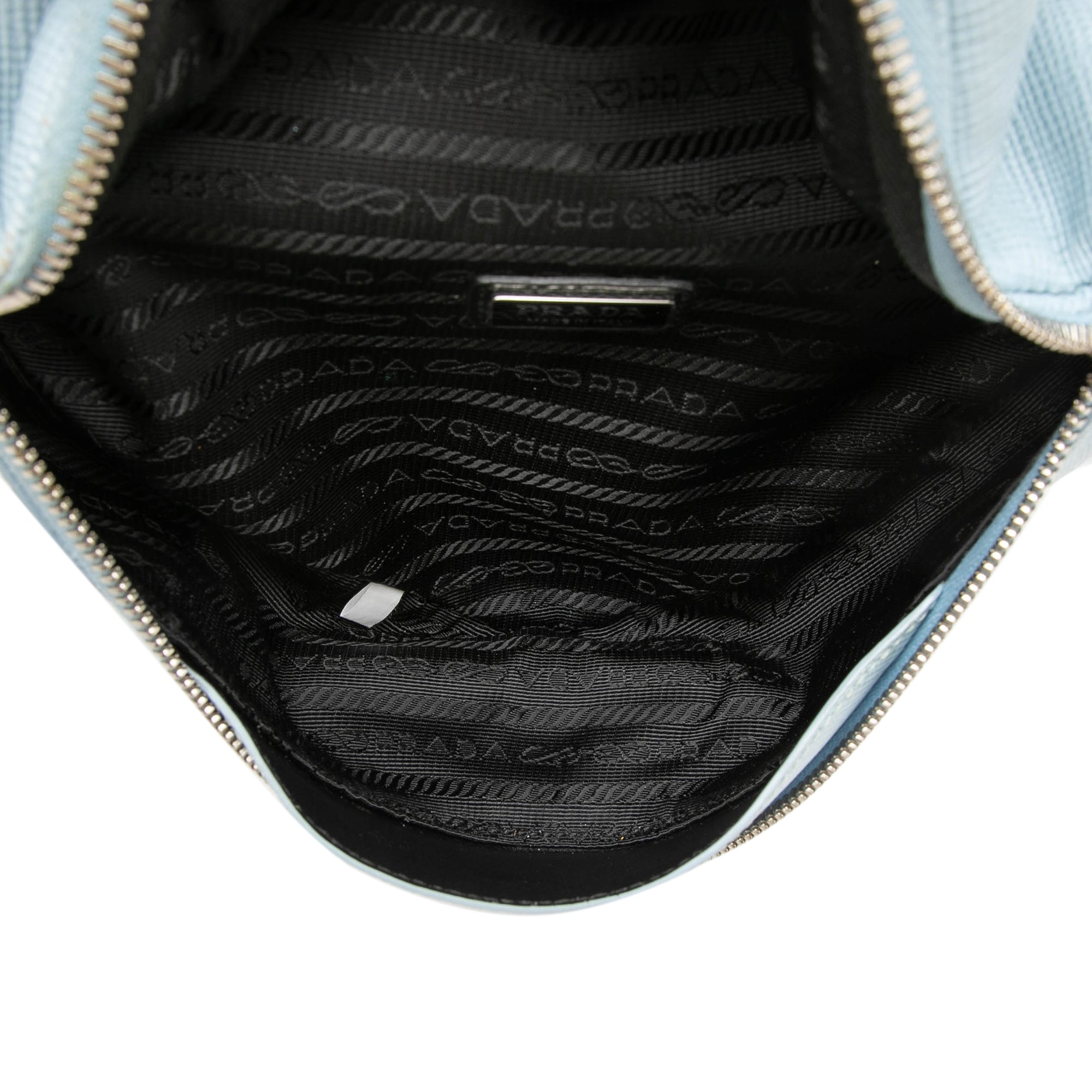 Saffiano Cuir Triangle Convertible Shoulder Bag - Image 4