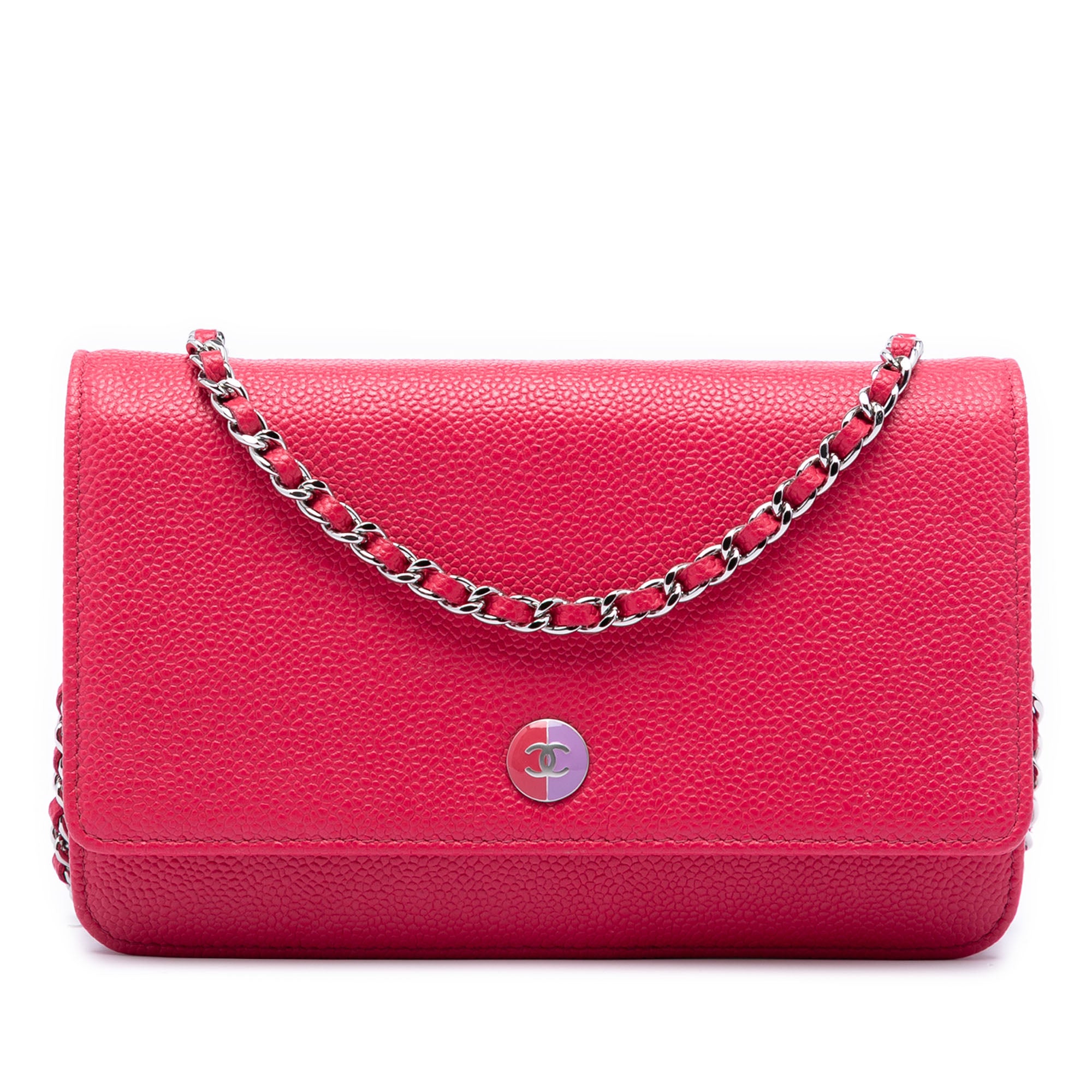 Caviar Bicolor CC Wallet On Chain - Image 1