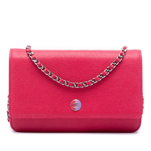 Caviar Bicolor CC Wallet On Chain - Image 1