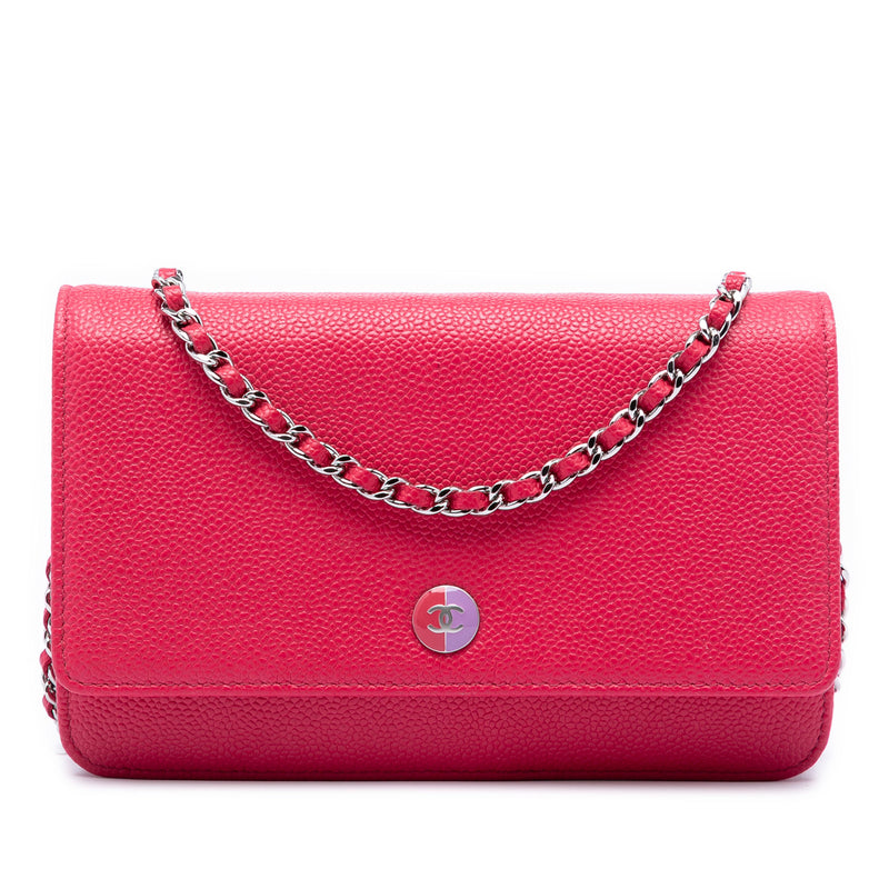Caviar Bicolor CC Wallet On Chain