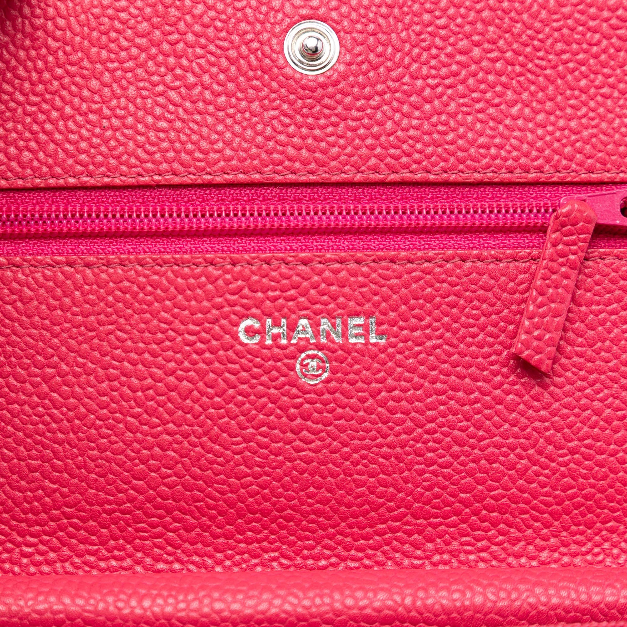Caviar Bicolor CC Wallet On Chain - Image 5