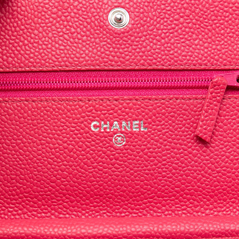 Caviar Bicolor CC Wallet On Chain - Image 5