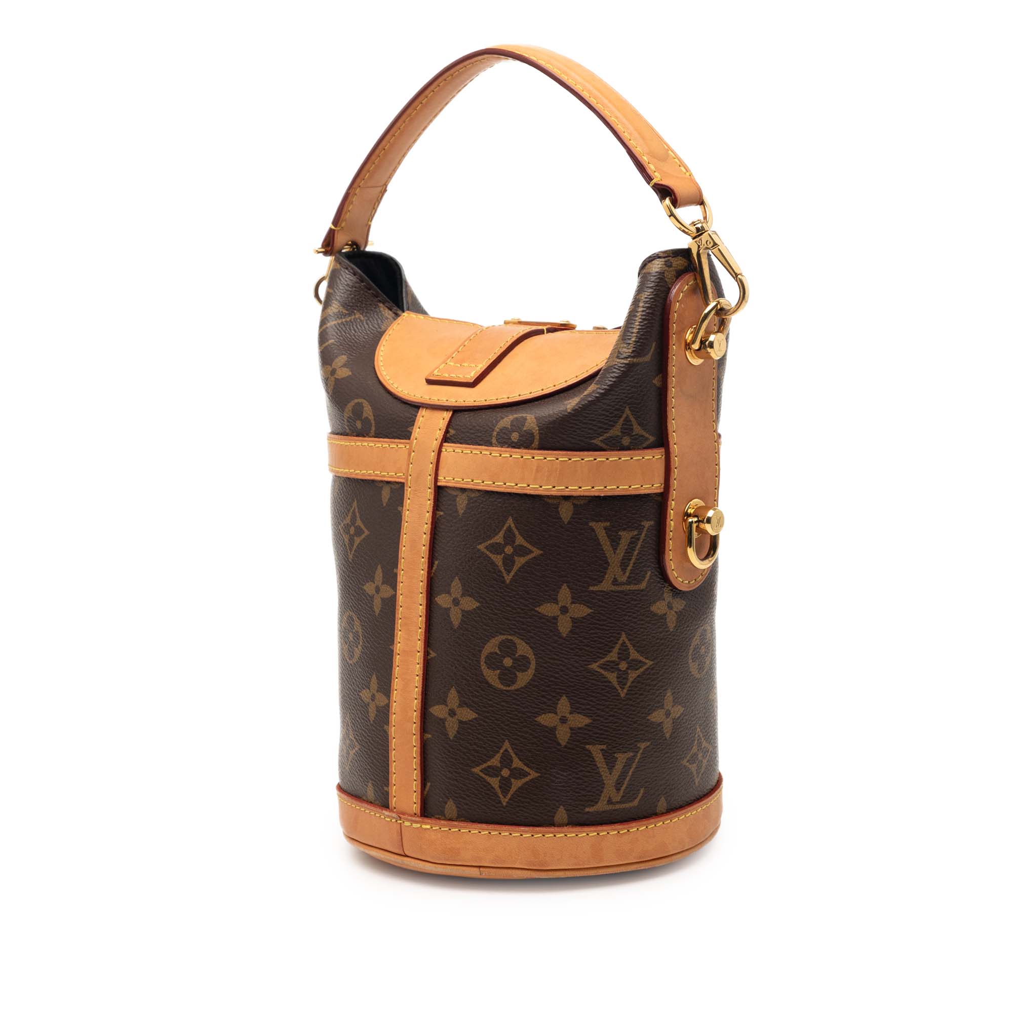 Monogram Duffle Bucket Bag - Image 2