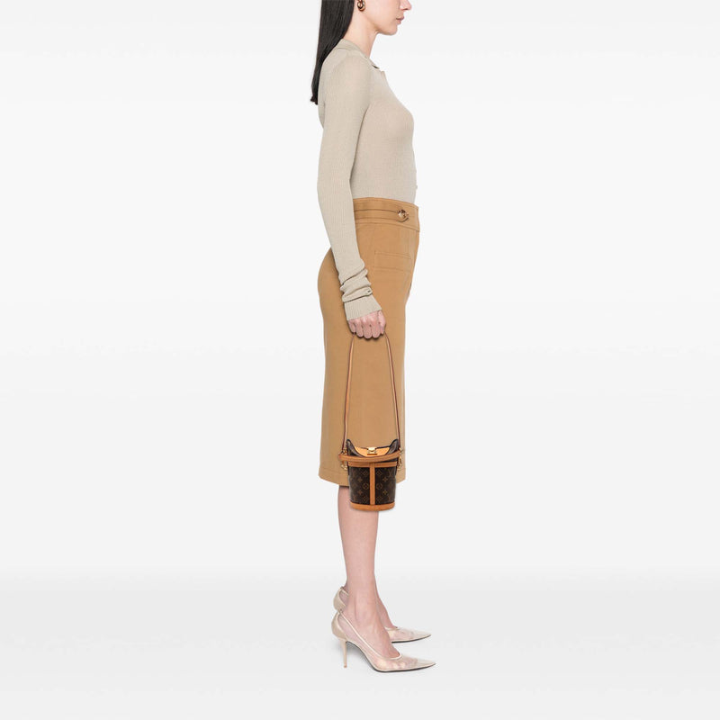 Monogram Duffle Bucket Bag - Image 6