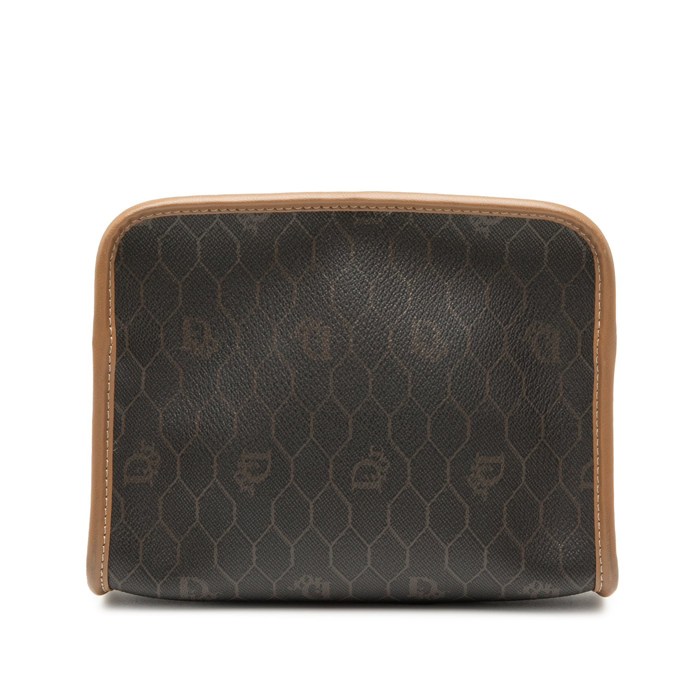 Honeycomb Coated Canvas Pouch - Image 1