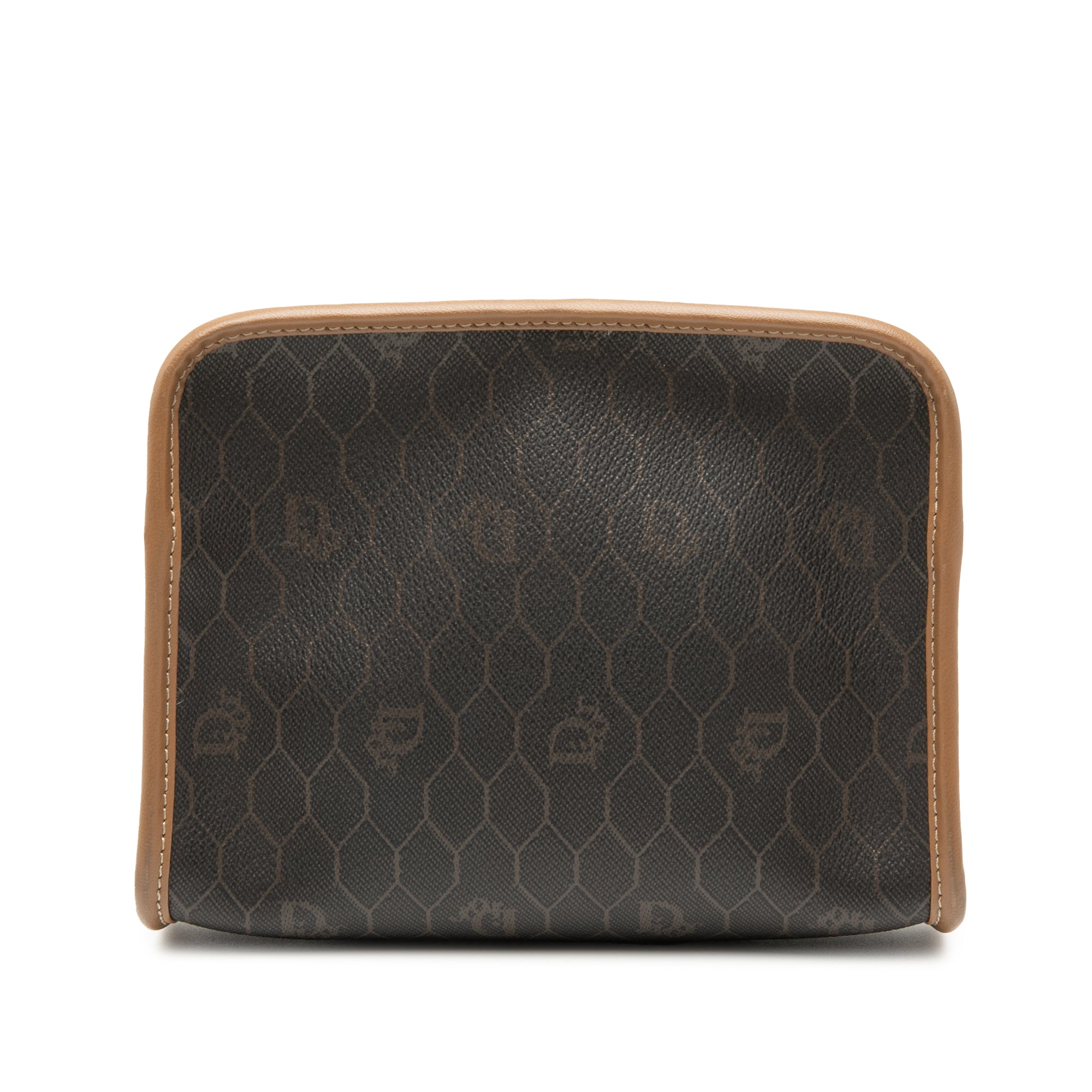 Honeycomb Coated Canvas Pouch - Image 1