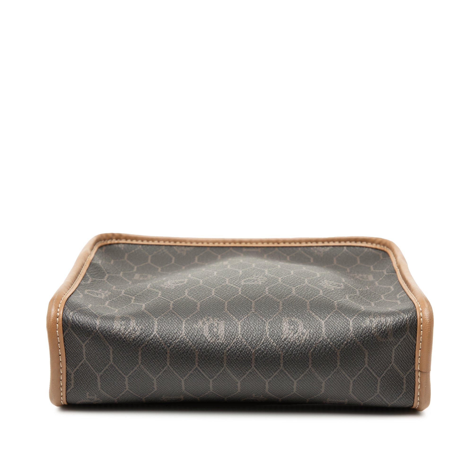 Honeycomb Coated Canvas Pouch - Image 3