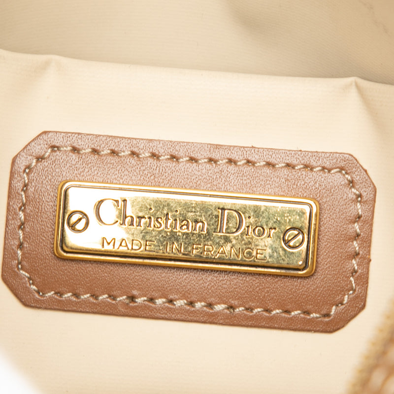 Honeycomb Coated Canvas Pouch - Image 5