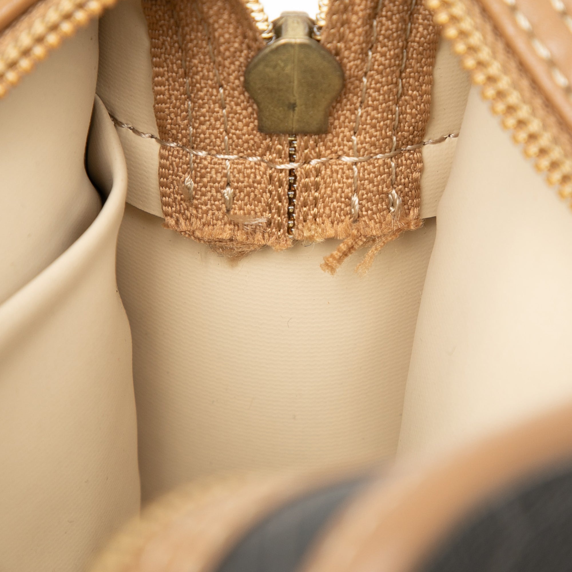 Honeycomb Coated Canvas Pouch - Image 6