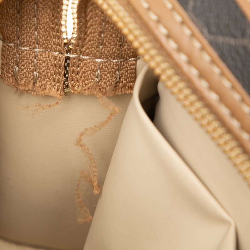 Honeycomb Coated Canvas Pouch - Image 7