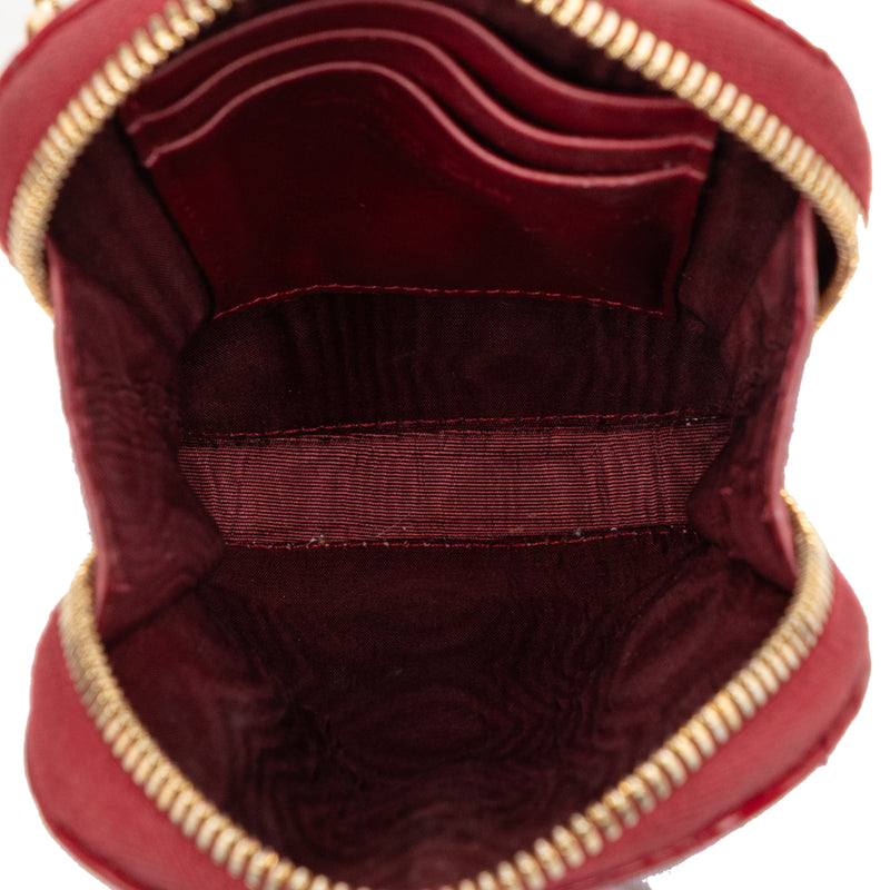 Patent Cannage Lady Dior Call In Phone Holder - Image 4