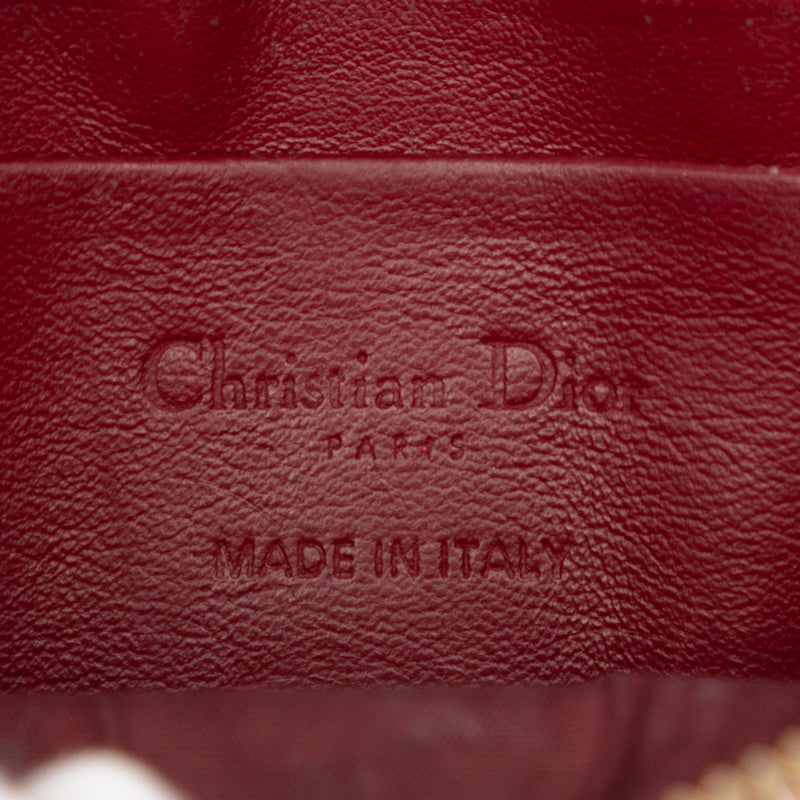 Patent Cannage Lady Dior Call In Phone Holder - Image 5