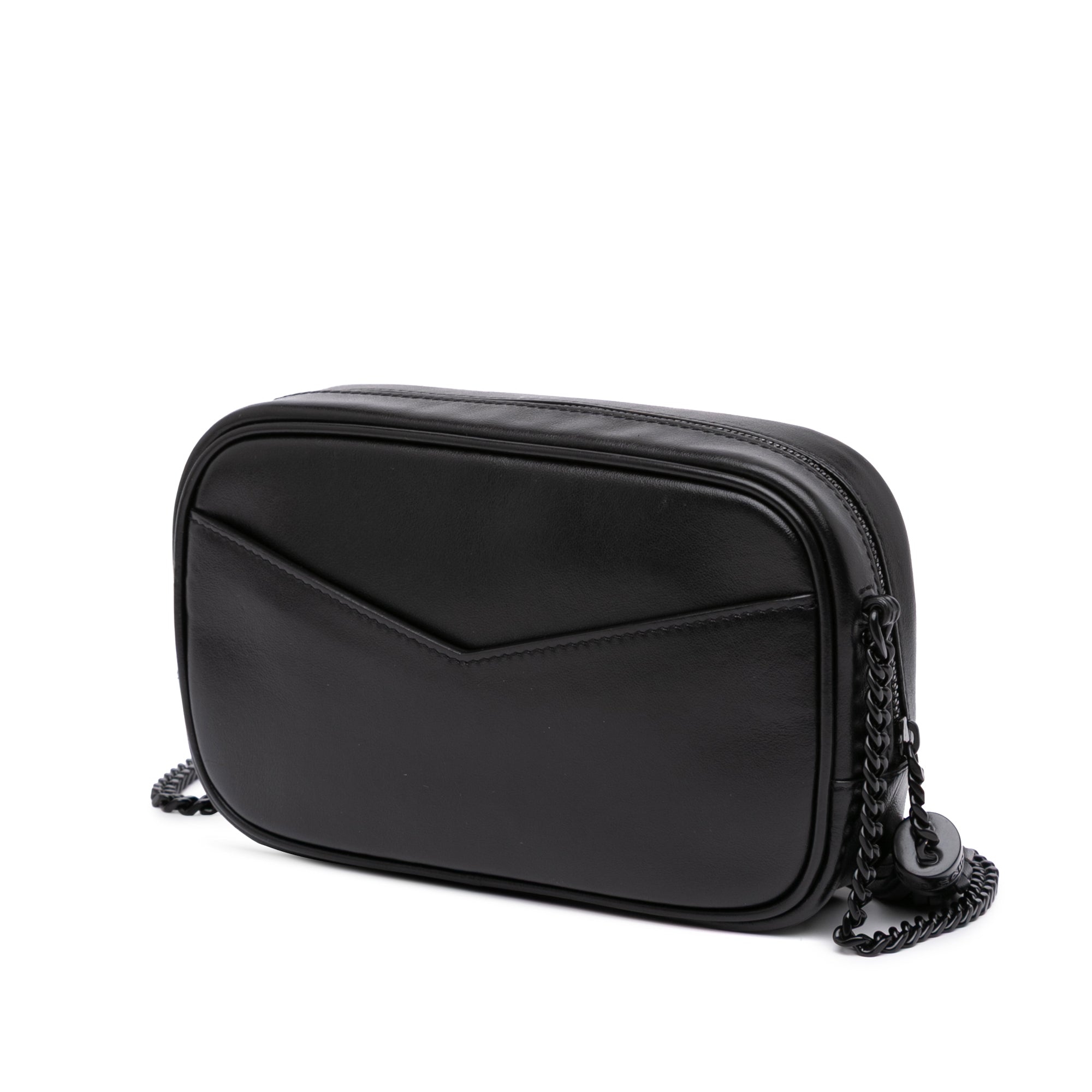 Canvas Metallic Tiger Print Monogram Lou Camera Bag - Image 2