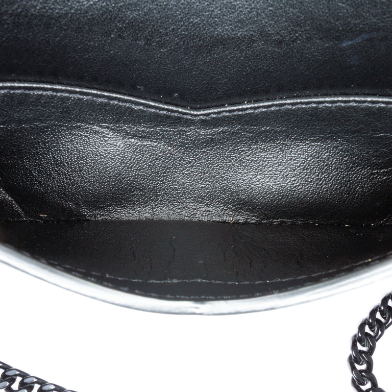 Canvas Metallic Tiger Print Monogram Lou Camera Bag - Image 5