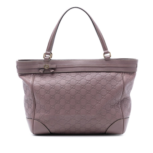 Guccissima Mayfair Tote - Image 1