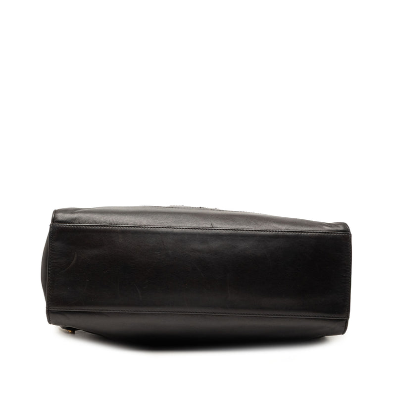 CC Lambskin Chain Tote - Image 3