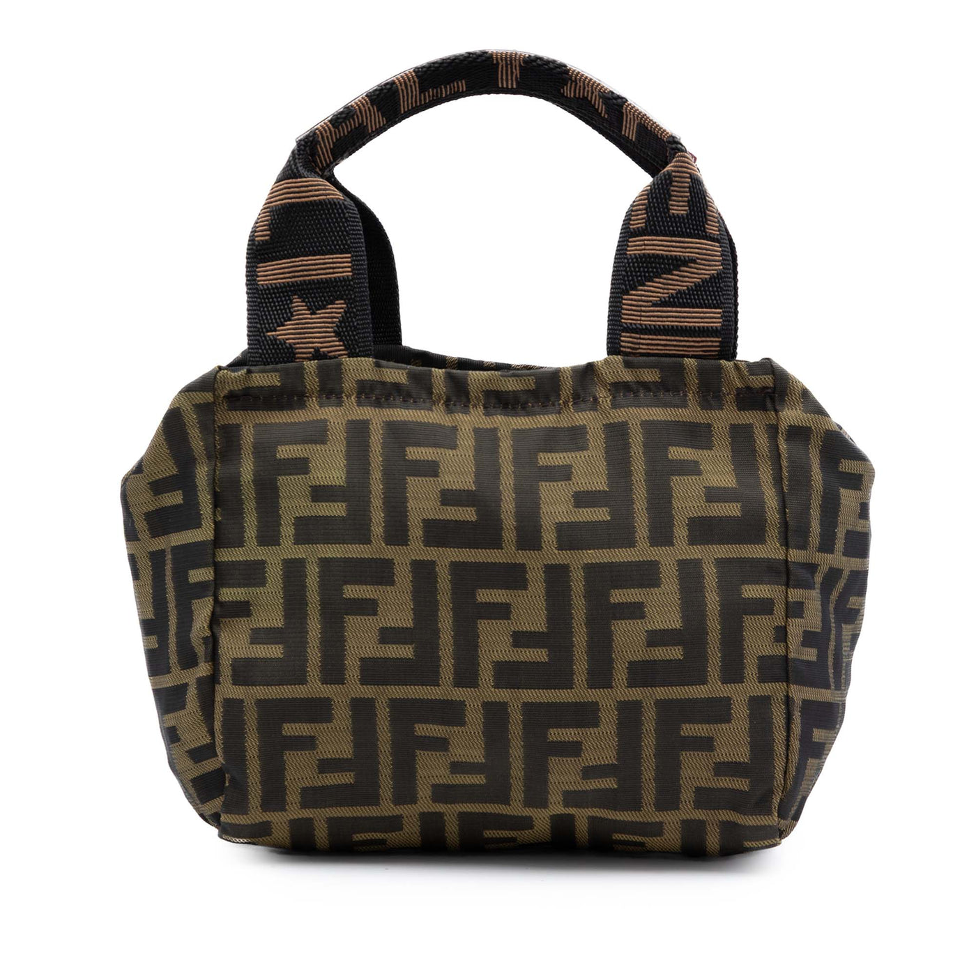 Mini Zucca Canvas Handbag - Image 1
