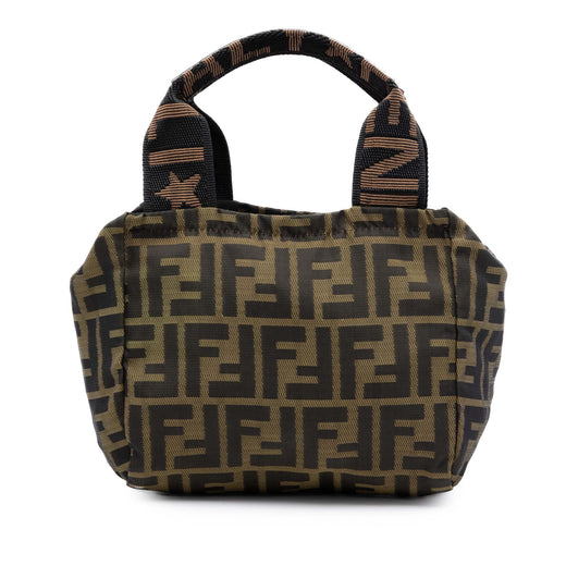 Mini Zucca Canvas Handbag - Image 1