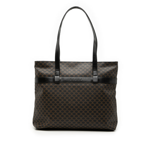Macadam Coated Canvas Tote - Image 1