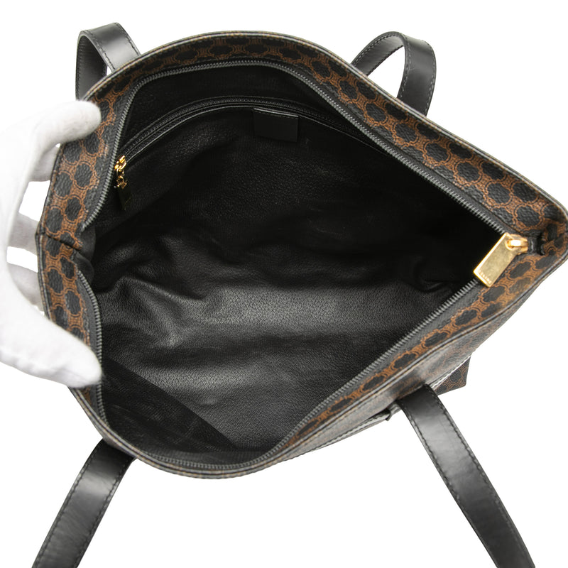 Macadam Coated Canvas Tote - Image 4