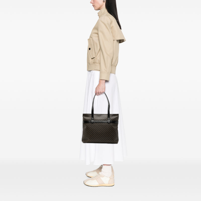 Macadam Coated Canvas Tote - Image 7