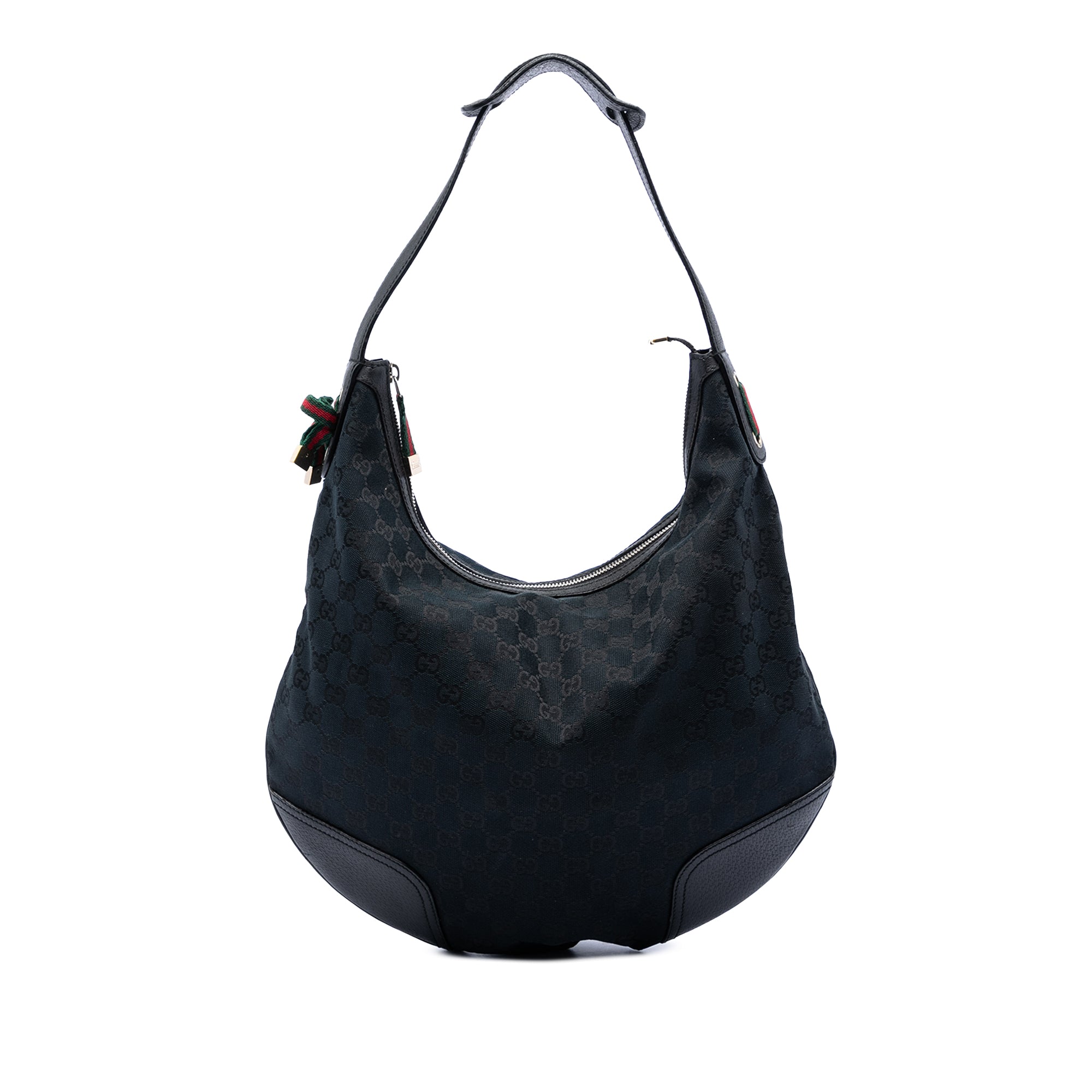 Large GG Canvas Princy Hobo - Image 1