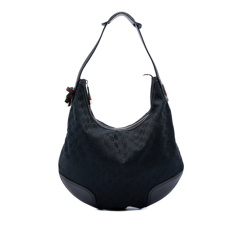 Large GG Canvas Princy Hobo