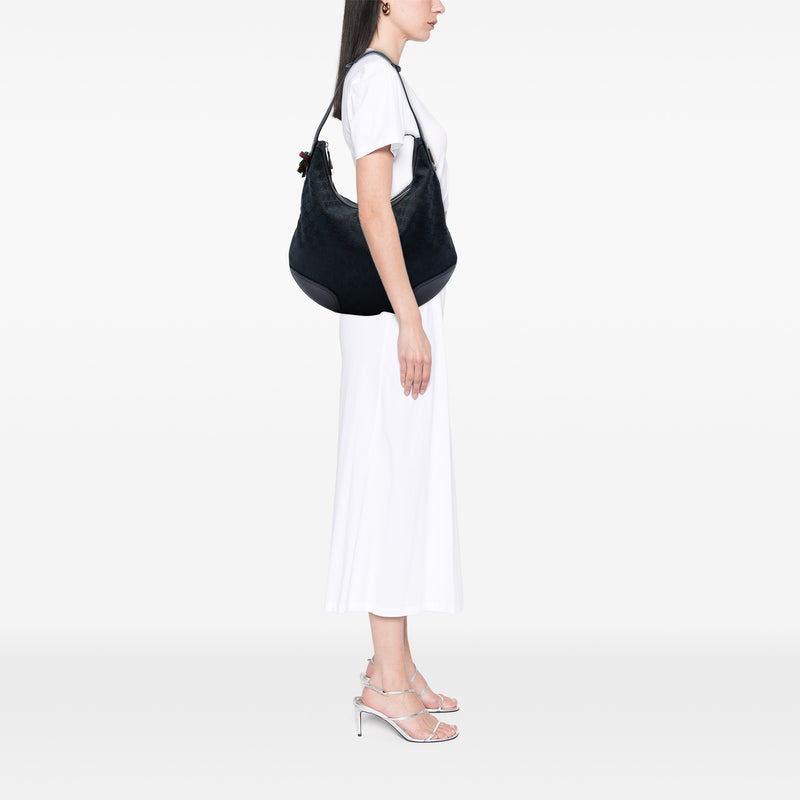 Large GG Canvas Princy Hobo - Image 7