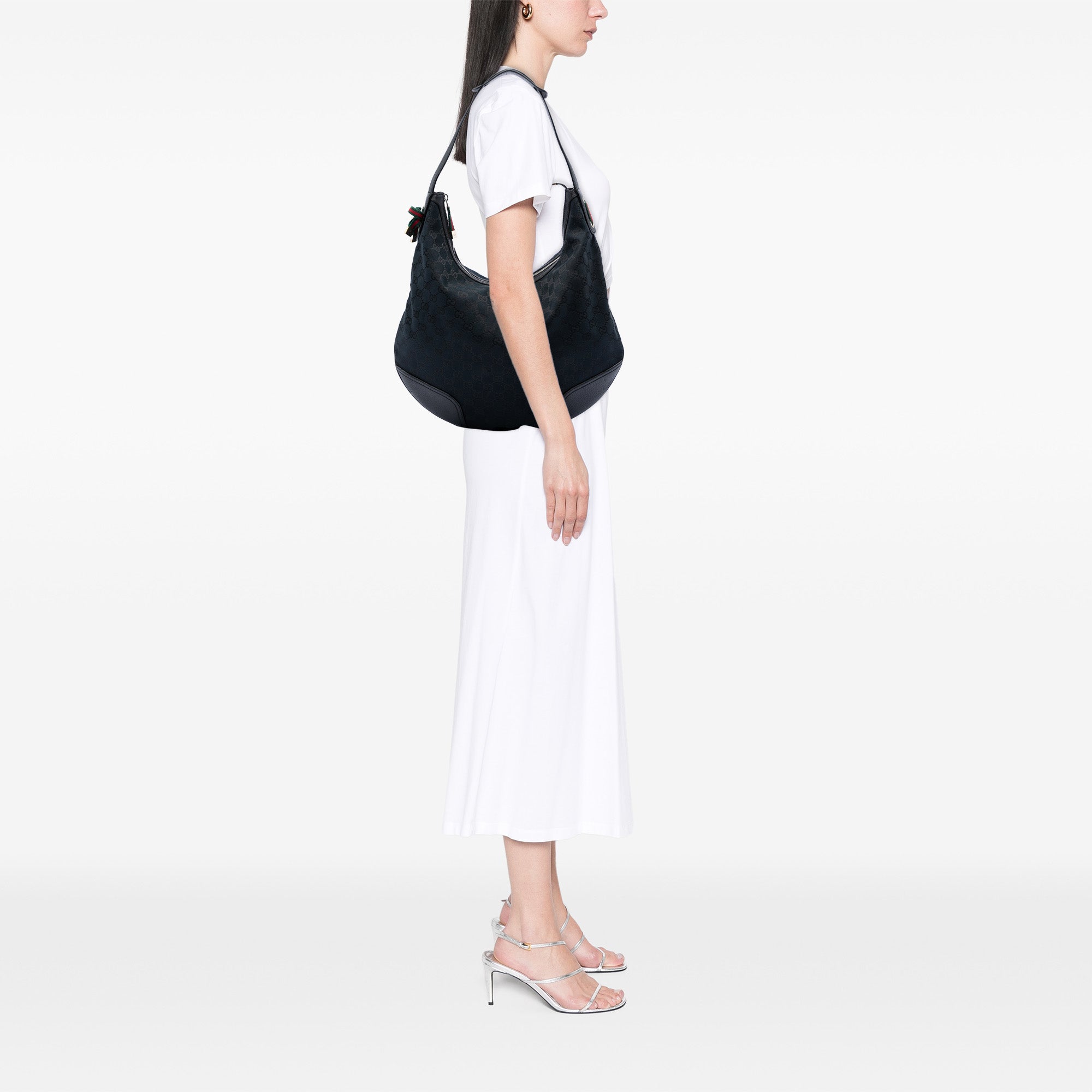Large GG Canvas Princy Hobo - Image 7