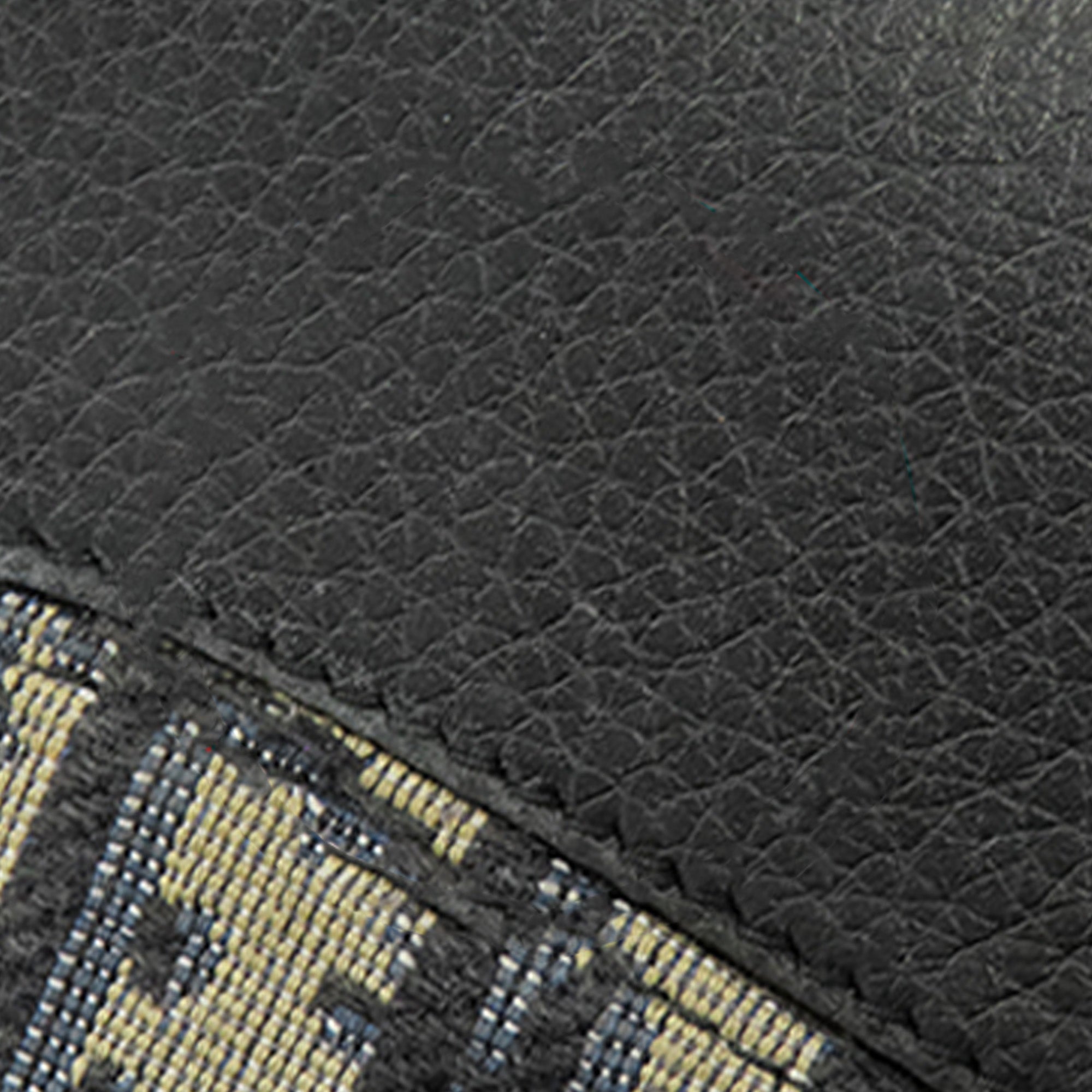 Oblique Canvas and Leather Saddle Zippy Wallet - Image 8