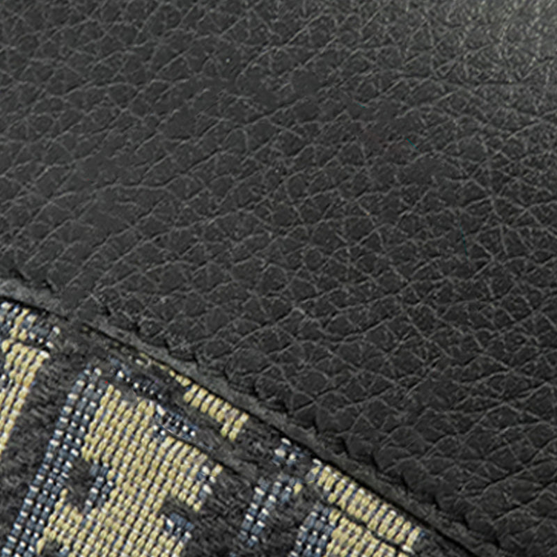 Oblique Canvas and Leather Saddle Zippy Wallet - Image 8