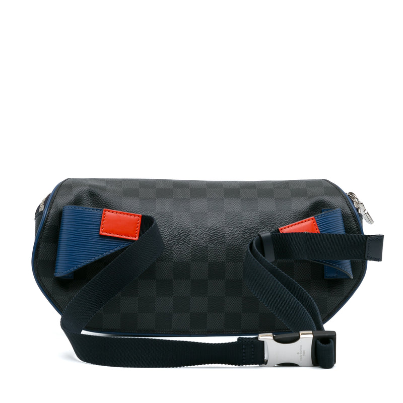 Epi Damier Graphite Bumbag - Image 3