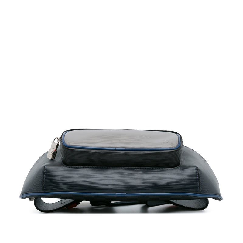 Epi Damier Graphite Bumbag - Image 4