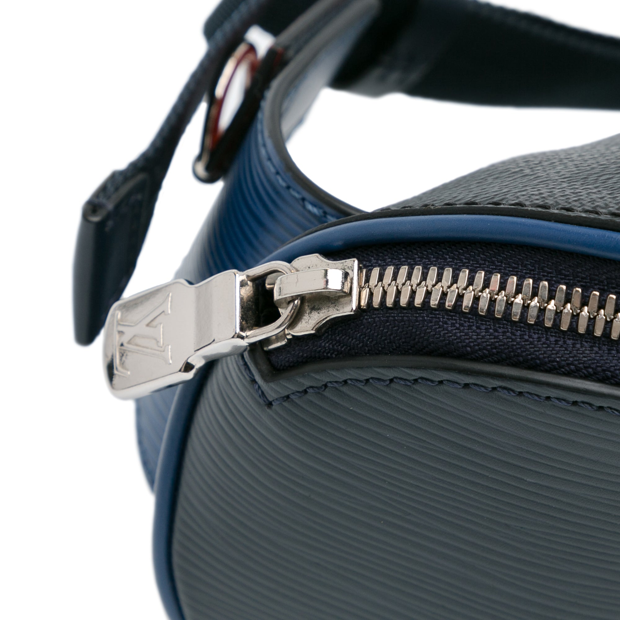 Epi Damier Graphite Bumbag - Image 9