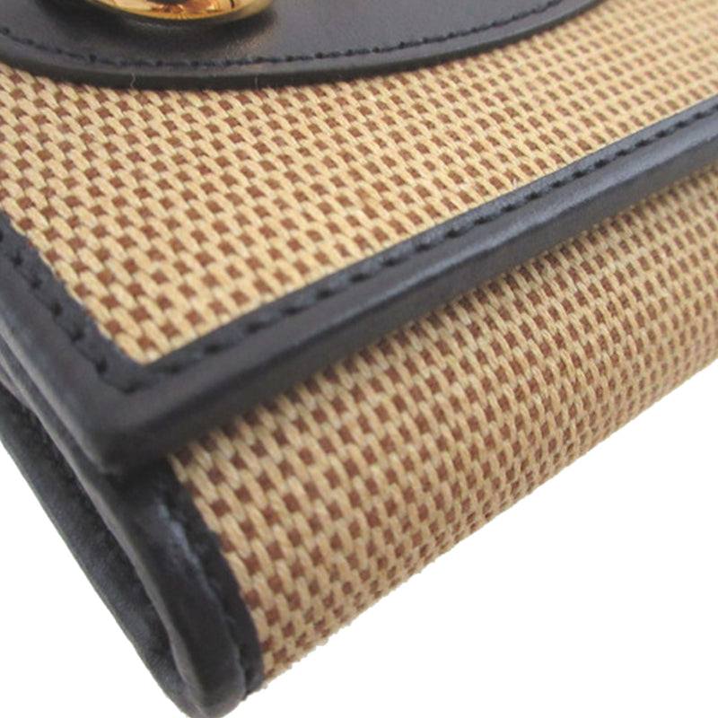 Canvas Horsebit 1955 Bifold Wallet - Image 7