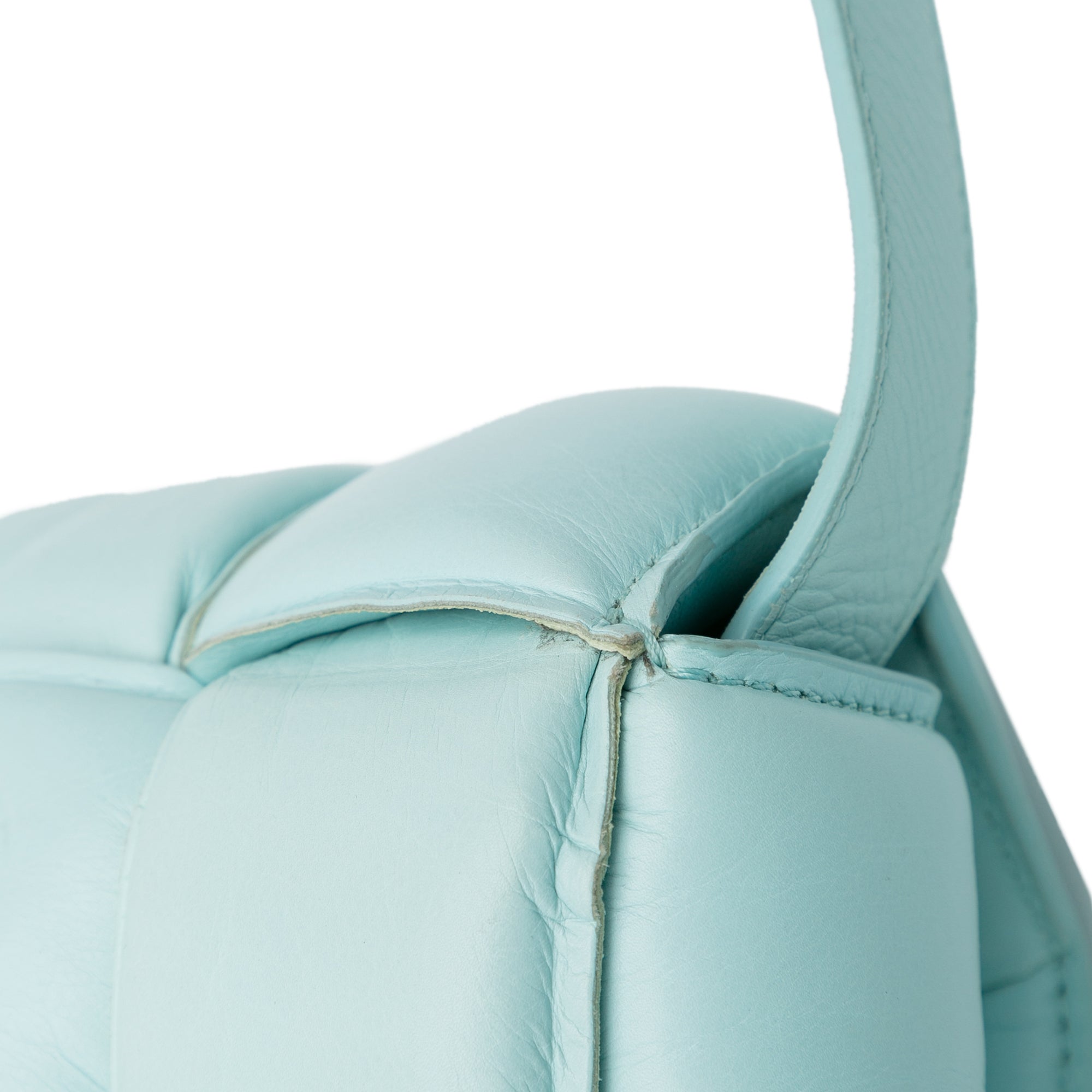 Nappa Intrecciato Padded Cassette Crossbody - Image 12