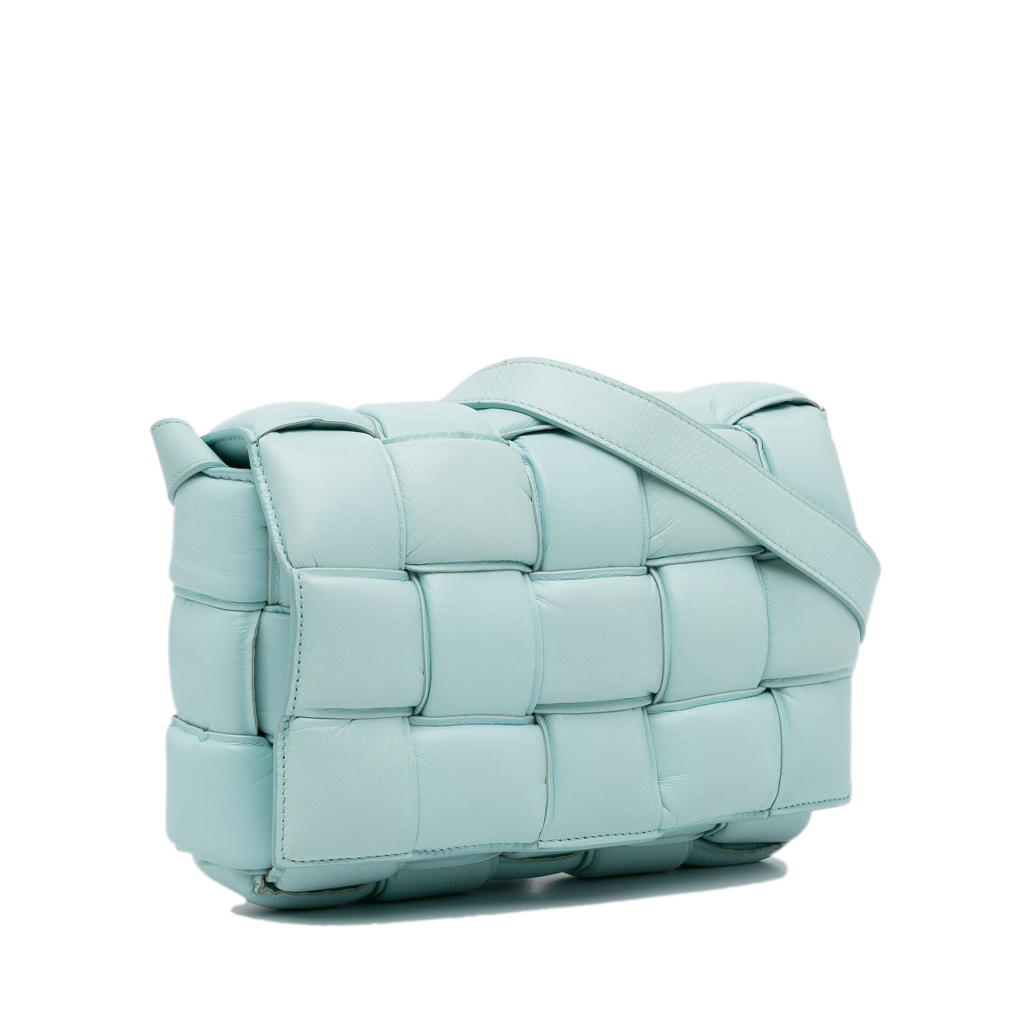 Nappa Intrecciato Padded Cassette Crossbody - Image 2