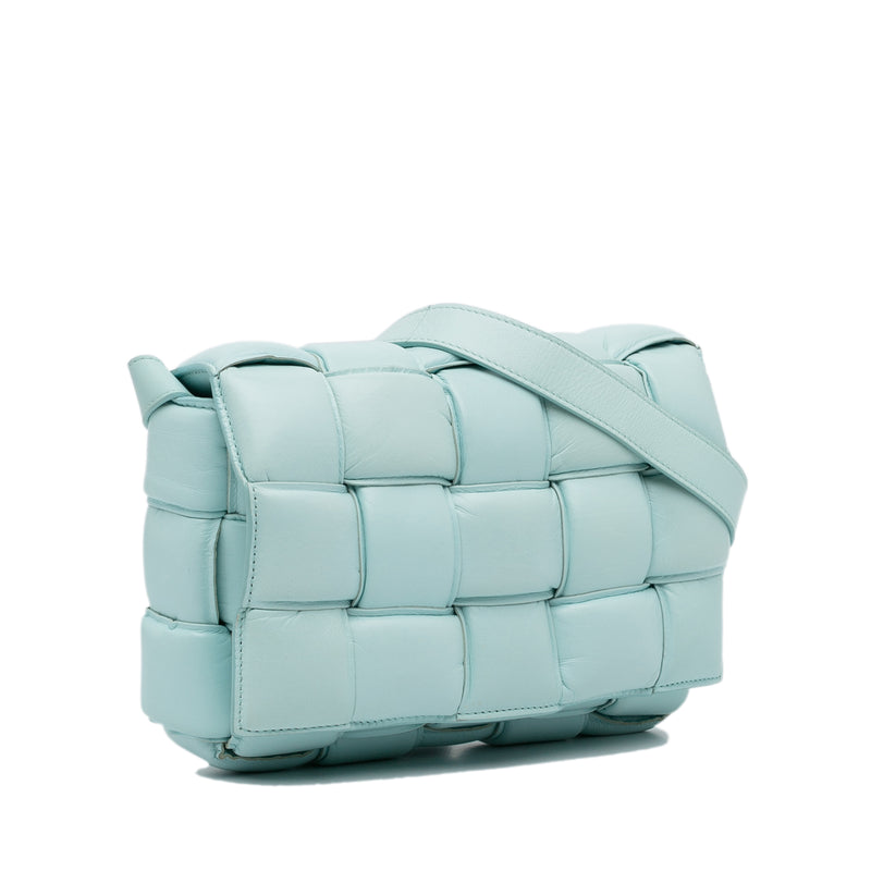 Nappa Intrecciato Padded Cassette Crossbody - Image 2
