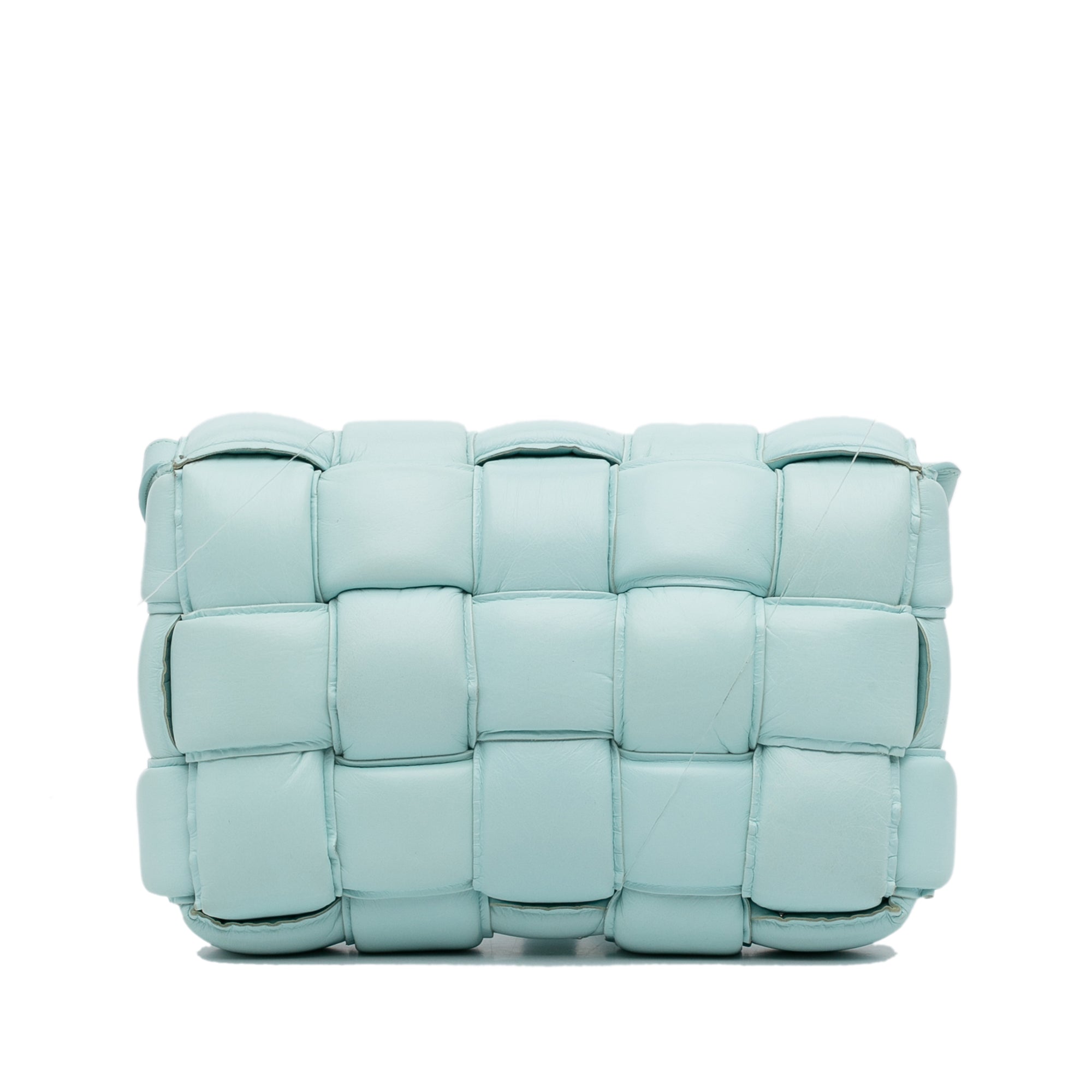 Nappa Intrecciato Padded Cassette Crossbody - Image 3