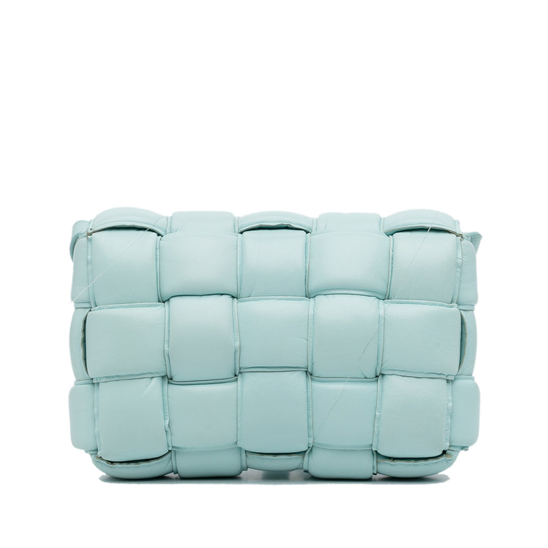 Nappa Intrecciato Padded Cassette Crossbody - Image 3
