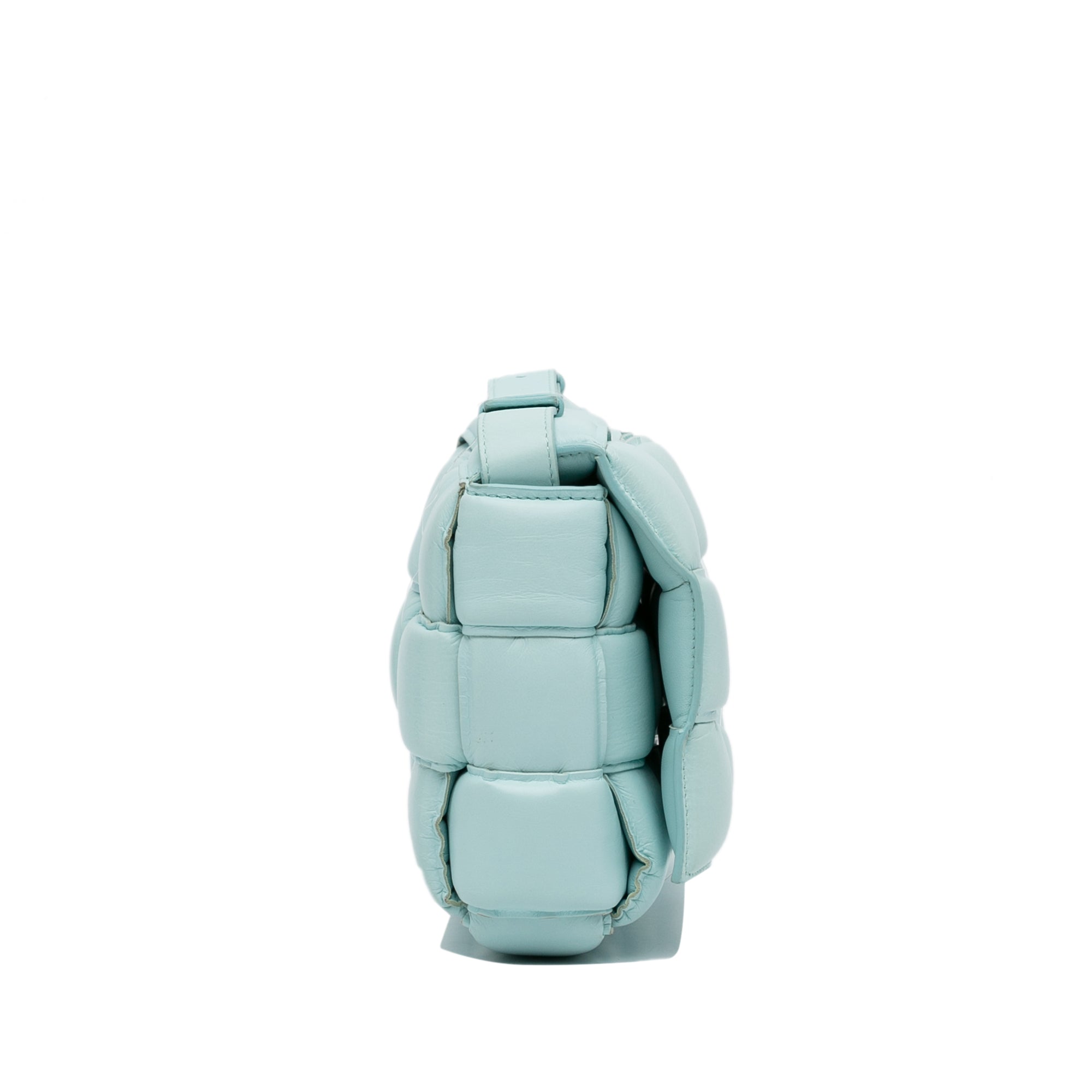 Nappa Intrecciato Padded Cassette Crossbody - Image 4