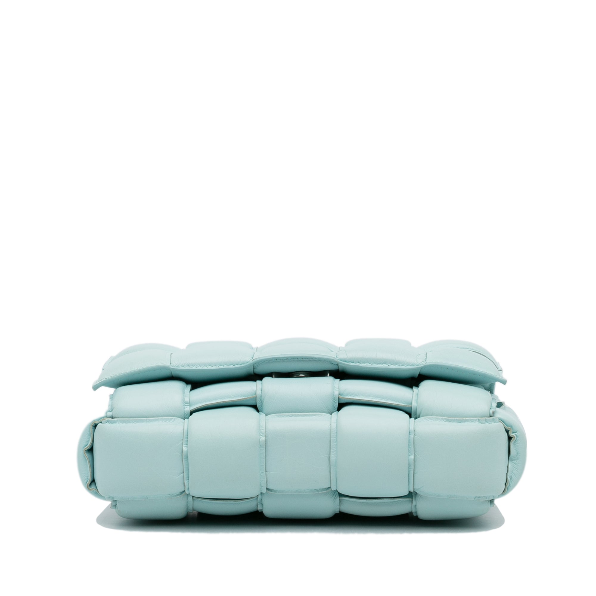 Nappa Intrecciato Padded Cassette Crossbody - Image 5